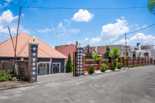 A stunning and furnished house for rent in Niboye