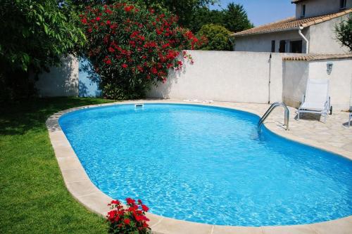 Villa piscine clim wifi calme