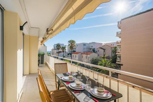 3 pièces rénové en bord de mer - Terrasse