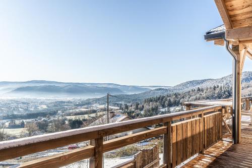 Chalets Spa Panoramiques des 3 Vallées