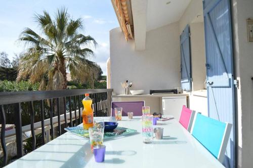 SM014 Appartement 2 pièces cabine 4 couchages SAINTE MAXIME