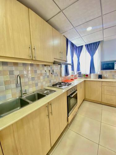 Cuina o zona de cuina de Guest house