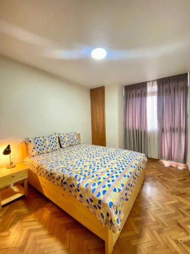 Llit o llits en una habitació de Guest house