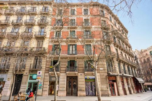 Eixample Pedestrian Gem Balcony Bathtub AC