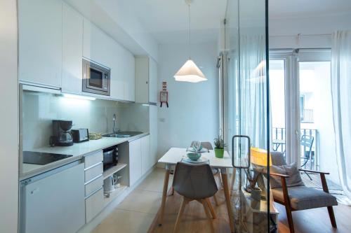 Santa Catarina Apartment - No centro da cidade com garagem, perto do TimeOut Market - Renovado
