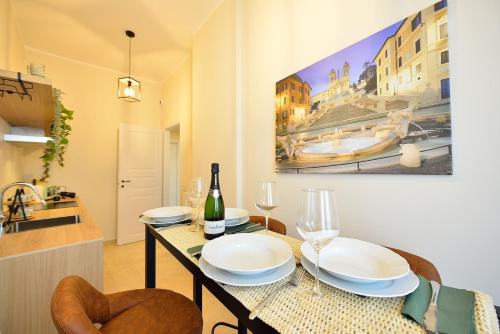 Elegant 2-Bedroom Apartment near Metro B1 Easy Access to the Colosseum