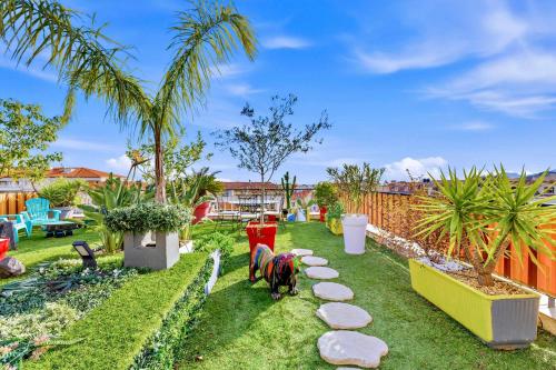 Jardin d'Eden - Incroyable Rooftop Jardin suspendu