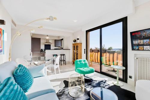Septieme Ciel - Exceptionnel Appartement vue Mer