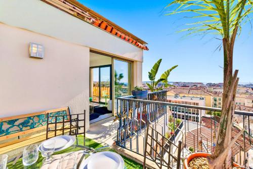 Septieme Ciel - Exceptionnel Appartement vue Mer