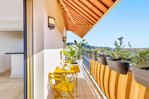 Septieme Ciel - Exceptionnel Appartement vue Mer