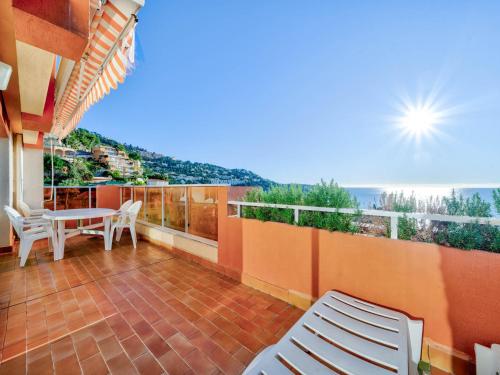 Appartement pour 6 avec Wi-Fi et vue mer à Roquebrune-Cap-Martin - FR-1-827-14