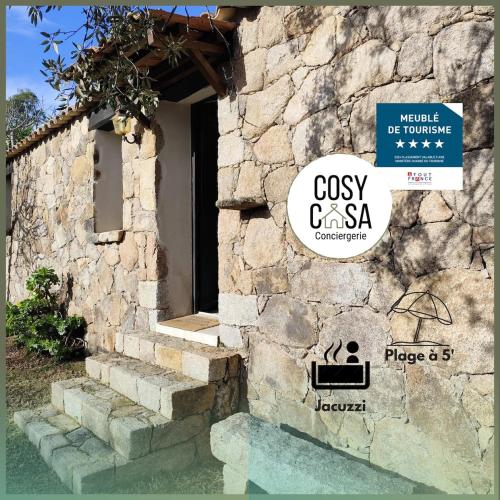 Casa Felice, Bergerie en pierre, jacuzzi, jardin