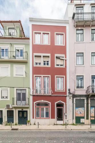 Lisbon Prime Living - Arriaga Apartments