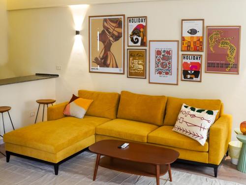 Stylish 3BR | Vibrant New Cairo