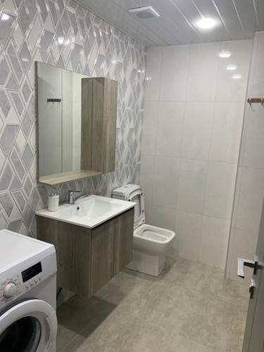 Koupelna v ubytování Luxe Apartment