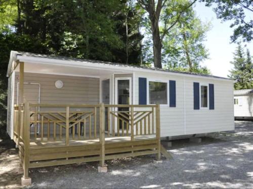 Mobil-home spacieux 8 pers. avec terrasse - API-1-52-1691