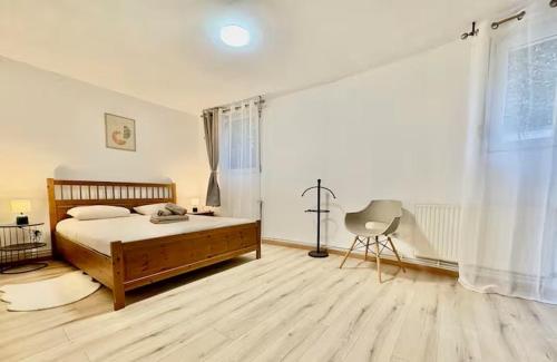 Spacieux appartement 3 chambres à Strasbourg