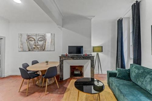 Le Pastel - Capitole 200m, Clim Aircon, WiFi, Netflix- parking couvert gratuit à 300m, rénové en 2026 - free private parking 300m away, renovated in 2026