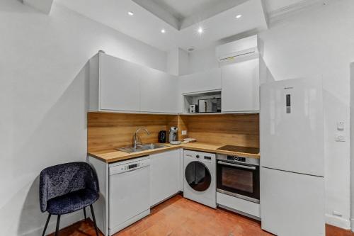 Le Pastel - Capitole 200m, Clim Aircon, WiFi, Netflix- parking couvert gratuit à 300m, rénové en 2026 - free private parking 300m away, renovated in 2026