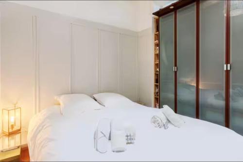 Bright and quiet Parisian apartment