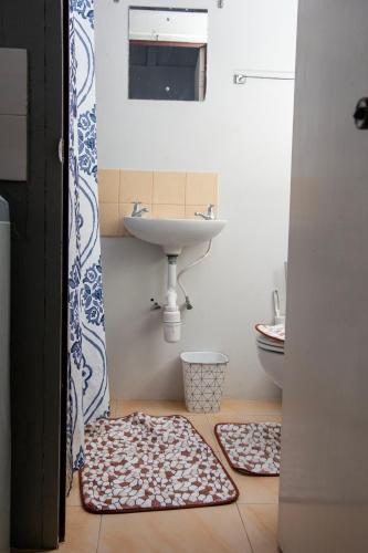 Kupatilo u objektu Hidden Castle