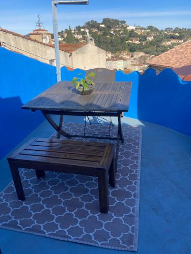 Maison de village avec terrasse proche mer