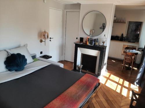 Studio indépendant 27 m2 Jardin du Luxembourg
