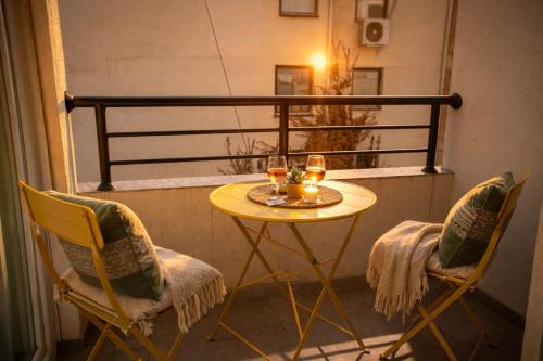 StayLux Balcony Free Parking City Center Apartment in Ohrid Near Lake