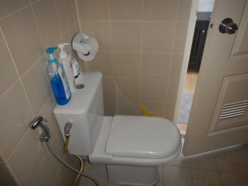 Ein Badezimmer in der Unterkunft One Oasis Condotel