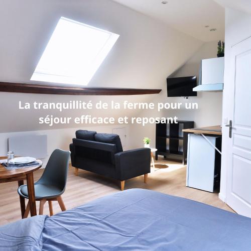 ZenkaSerenity-Ferme paisible Centre CHU-wifi-pro