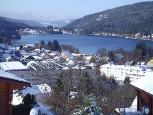 Chambre Romantique avec Vue sur Lac à Gérardmer