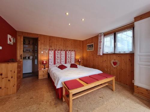Chambre cosy avec salle d'eau privée proche pistes et lac - Gérardmer