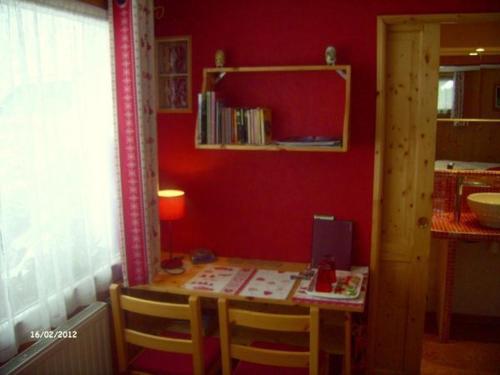 Chambre cosy avec salle d'eau privée proche pistes et lac - Gérardmer