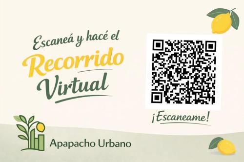 a set of logos for auvianuvian company with a illegible illegibleword at Apapacho Urbano Casa cómoda Ideal familias y grupos in Paysandú