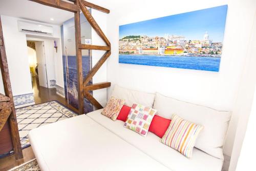 Typical Bairro Alto Apartment Lisbon