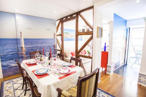 Typical Bairro Alto Apartment Lisbon