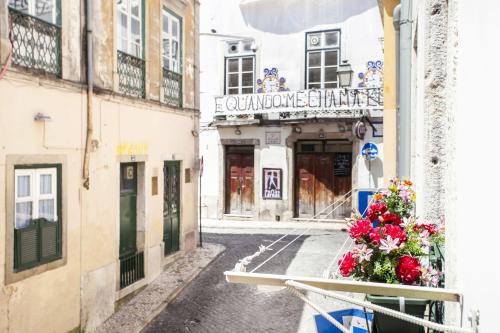 Typical Bairro Alto Apartment Lisbon