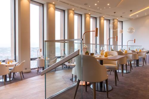 Ruang duduk di Radisson Blu Hotel, Lyon