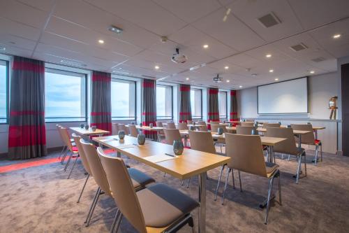 Kawasan bisnes dan/atau bilik persidangan di Radisson Blu Hotel, Lyon