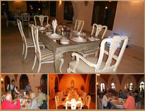 Restaurace v ubytování Shanda Lodge Desert Resort