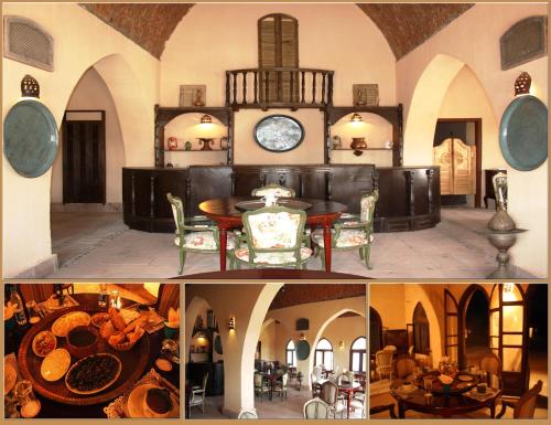 Restaurace v ubytování Shanda Lodge Desert Resort