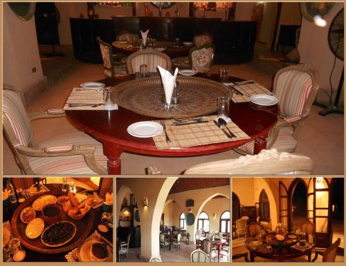 Jídlo v hotelu nebo okolí