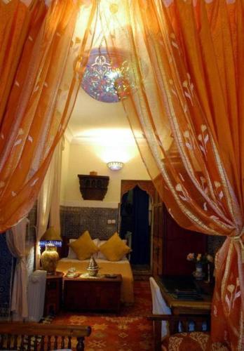 Area soggiorno di Riad Dalia