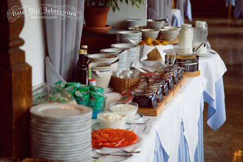 Essen im Hotel oder in der Nähe