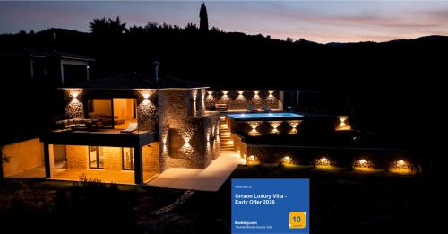 Orraon Luxury Villa - Exclusive retreat with panoramic views and infinity pool