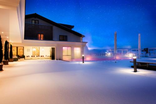 Wellnesshotel Oswald durante el invierno