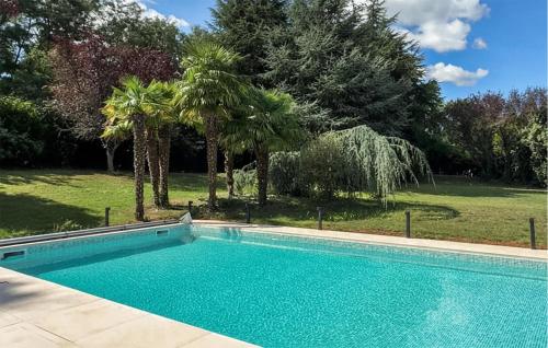 Awesome Home In La Milesse With Sauna