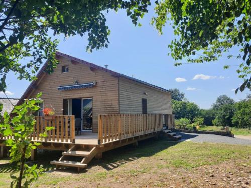 Gîte en pleine Nature en Dordogne