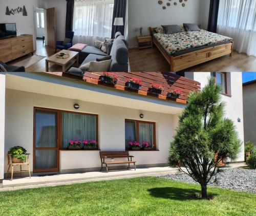 Apartmán Na Kvetnej - vlastná záhrada, parkovanie