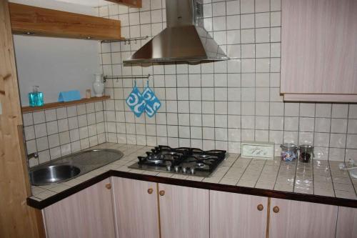 Cuina o zona de cuina de Vakantiewoning Cosy Corner